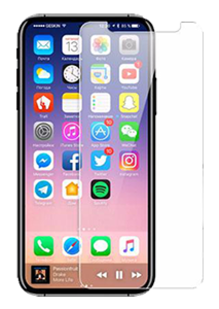 Buy TEMPERED GLASS SCREEN PROTECTOR - iPhone X/XS - CLEAR in NZ. 