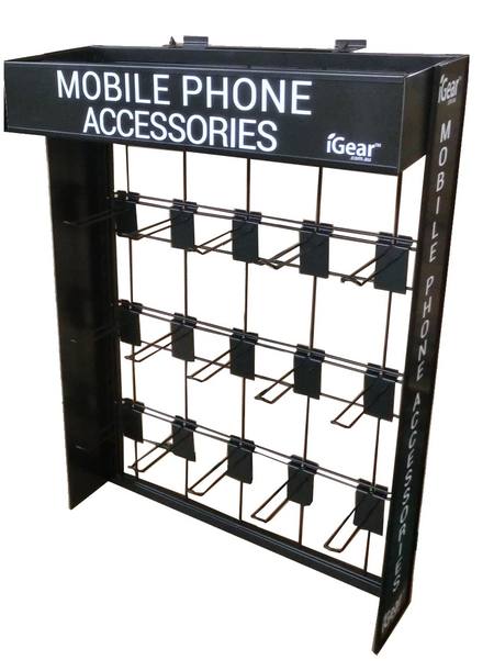 iGear WALL DISPLAY RACK