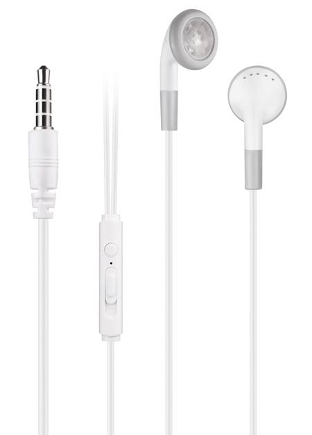 Buy EARPHONES WITH MIC/VOL CONTROL- WHITE in NZ. 