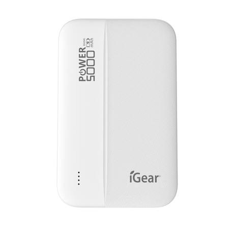 POWER BANK 5,000mAh - WHITE