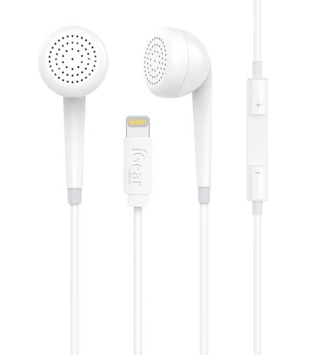 EARPHONES FOR iPhone MODELS 7 TO 14 WITH MIC/VOL CONTROL