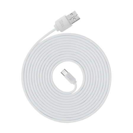 USB TO USB-C  CABLE - 3M - WHITE