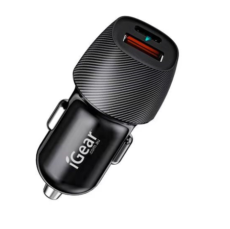 Buy CAR CHARGER - USB-A & USB-C (TYPE C) - PD 20W+QC 3.0 in NZ. 