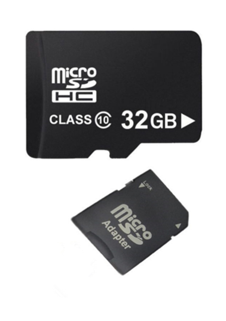 Buy SD CARD 32GB + ADAPTOR in NZ. 